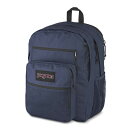 素材 ポリエステル サイズ 34L 43cm x 33cm x 25cm ポイント JANSPORT ジャンスポーツのベストセラーが再入荷 !! 【日本限定モデル】 国内セレクトショップ限定展開アイテム。数あるラインナップの中でも人気・実力ともにナンバー1の大容量リュック。PC専用コンパートメント、水筒が入るサイドポケット、小物の分納に便利なオーガナイザーポケットやフロントメッシュポケットなど、現代のライフスタイルに求められる機能をすべて装備。Sカーブデザインのショルダーストラップとクッション性のあるバックパネルで、背負い心地も快適です。 ●メインボディにリサイクル素材を使用 ●15インチまでのパソコンを収納できる専用コンパートメント ●収納力抜群の2つの大きなコンパートメント ●荷物が重くても肩への負担がかかりにくい、人間工学デザインの　Sカーブショルダーストラップ ●オーガナイザー付フロントポケット ●パッドが全面に入った背面パネル ●水筒やペットボトルが入る側面のメッシュポケット ●メッシュポケット付きのフロントポケット 注意 画面上と実物では多少色具合が異なって見える場合もございます。ご了承下さい。当店の寸法表示は、平置きしてメジャーで測りましたが、多少の誤差はご了承下さい。