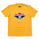 【BEASTIE BOYS(ビースティボーイズ)】DIAMOND LOGO TEE(GOLD)RAP TEE ラップTシャツ バンドTシャツ ミュージック アーティストTシャツ DEF JAM デフジャム ビッグサイズ 大きいサイズ