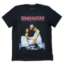 【EMINEM(エミネム)】VINTAGE GRAPHIC S/S TEE(BLACK)SLIM SHADY ビンテージ風 RAP TEES ラップTシャツ HIP HOP Tシャツ ストリートファッション ビッグサイズ 大きいサイズ