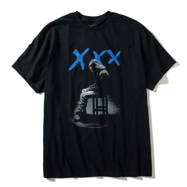 XXXTENTACIONʥƥ󥿥ˡCHAIRSOLITARYTEE(BLACK)ƥ󥿥RAPTEEåTHIPHOPҥåץۥå