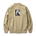 SUSPENSE UTILITY JACKET(BEIGE)ヒッチコック　ドリズラージャケット　蓄光　サスペンス　ビッグサイズ　大きいサイズ