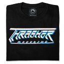 【THRASHER（スラッシャー）】FUTURE LOGO S/S TEE(BLACK)スラッシャー マガジン　　スケートボード　スケボー　ロゴTシャツ　インポート　USA　シュプリーム