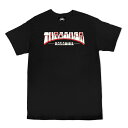 FIRME LOGO S/S TEE(BLACK)スラッシャー マガジン　スケートボード　スケボー　ロゴTシャツ　インポート　USA　シュプリーム