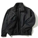 【PORT AUTHORITY(ポートオーソリティ)】LIGHT WEIGHT CHARGER JACKET (TRUE BLACK)チャージャージャケット ブラック 裏フリース スタンドカラー XL XXL ビッグサイズ