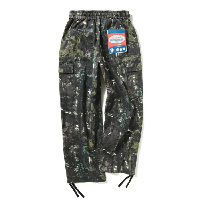 【Original WORKWEAR（オリジナルワークウエア）】WASHED TWILL CARGO PANT(REAL TREE) カーゴパンツ　..