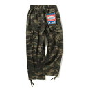 【Original WORKWEAR(オリジナルワークウエア)】WASHED TWILL CARGO PANT(WOODLAND CAMO) カーゴパンツ コッ...