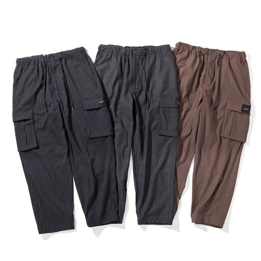 【FLATLUX(フラットラックス)】DOOM CARGO EAZY PANT "PINSTRIPE"カーゴパンツ ピンストライプ イージーパンツ トラウザー 【FLATLUX(フラットラックス)】DOOM CARGO EAZY PANT "PINSTRIPE"カーゴパンツ ピンストライプ イージーパンツ トラウザー
