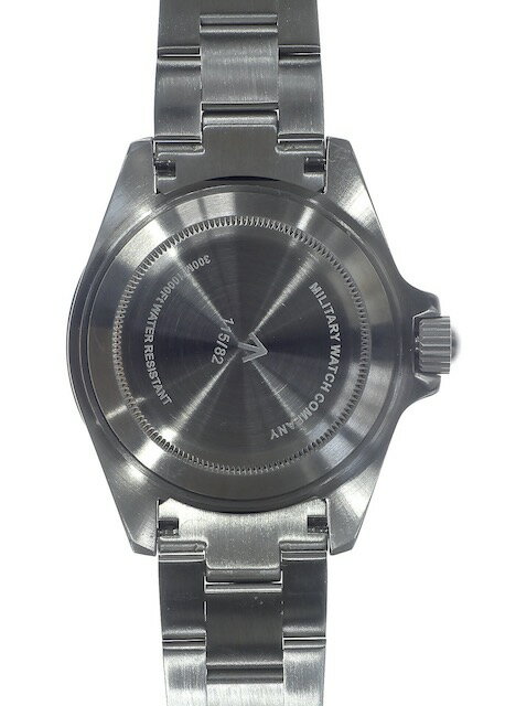 【販売開始】MWC mwc時計 ミリタリーウォッチ MWC 時計 腕時計 軍用時計 ミリタリー ウォッチ 自動巻き 300m 英国軍 ミリタリーウォッチ 腕時計 ダイバーズ サブマリーナ 1980s レトロクリーム デイト サファイア ステンブレス