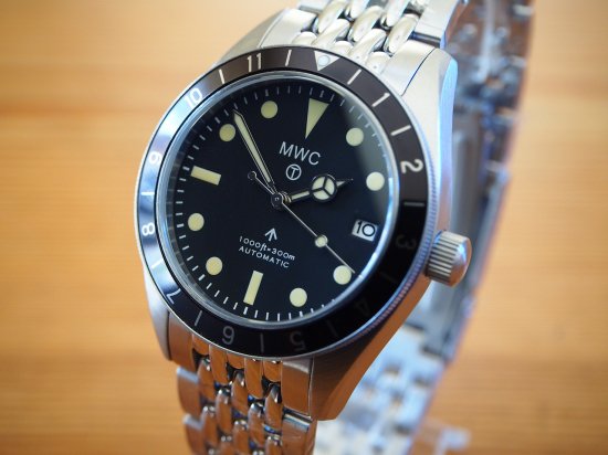 Newۥߥ꥿꡼å ӻץ֥ MWC ѻ ӻ 1960s 39mm ư NH35A SEIKO ...