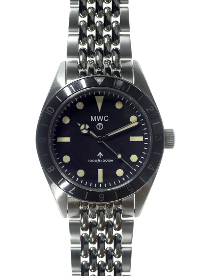 Newۥӻ ߥ꥿꡼å MWC ߥ꥿꡼åѥˡ ѻ 1960s 39mm ϥ֥å 300m...