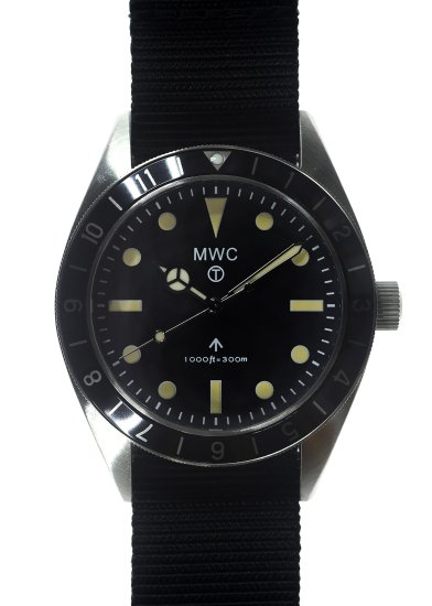 Newۥߥ꥿꡼å ѥˡ ӻץ֥ MWC ѻ 1960s 39mm ϥ֥å 300m С...