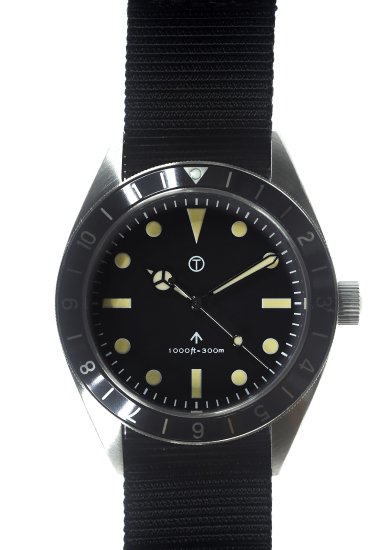 Newۥߥ꥿꡼å ѥˡ ӻץ֥ MWC ѻ 1960s 39mm ϥ֥å 300m С...