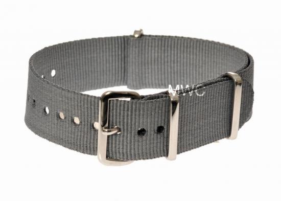 MWC NATO ȥå ʥȡȥå ʥ ץȥå  Х 18mm 쥤 Grey Хꥹƥåʥ...