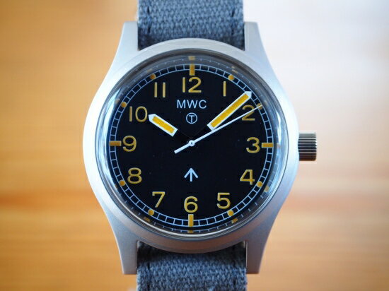 メンズ腕時計 ブランド ミリタリーウォッチカンパニー MWC時計 W10 英国 陸軍 1940年代 〜 60年代 モデル SEIKO セイコー 自動巻 NH35A ハック、スリップ機能 イギリス ロイヤルアーミー トリチウム灼け
