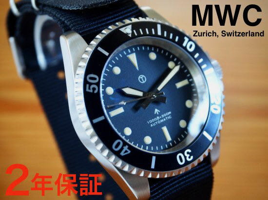 ミリタリーウォッチ MWC時計 腕時計 