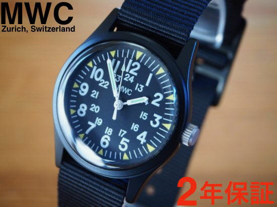 メンズ 腕時計 ブランド ミリタリーウォッチ カンパニー 軍用時計 MWC時計 ベトナム戦争 モデル 1960-7..