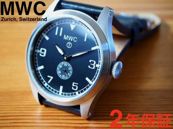 IWC パイロットウォッチ 腕時計（メンズ） ミリタリーウォッチ MWC 時計 腕時計 自動巻き ドイツ軍 パイロット腕時計 リミテッド クラッシック アビエーター