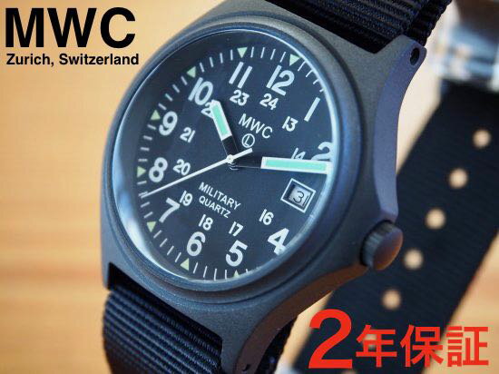 ߥ꥿꡼å֥ MWC G10BH Хåƥ꡼ϥå 24 ɽ ֥åPVD  Ronda 705/715 50m ɿ NATOȥå2դ Ʒ ɥ֥饹  ࡼ֥