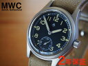 【New】ミリタリーウォッチ ブランド mwc w10 ミリタリーウォッチカンパニー MWC時計 腕時計 メンズ イギリス軍 Dirty Dozen W.W.W. 英国陸軍 1940-50s 17石 手巻き 3針 スモセコ レトロクリームマーク ダーティーダズン ロイヤルアーアーミー