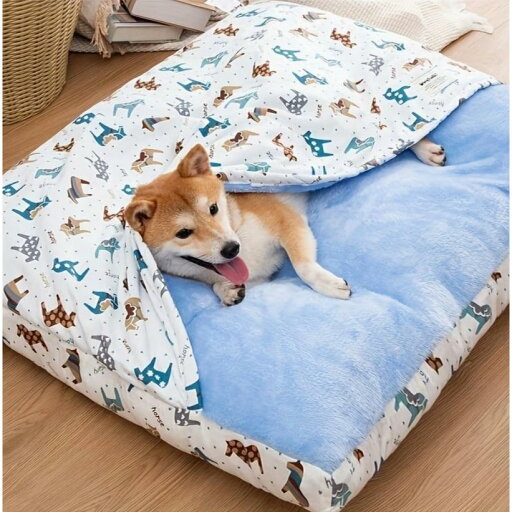 動物プリント付き快適オールシーズンペットソファカバー - 小型から中型犬・猫用の柔らかく洗えるベッドマット 動物プリント付き快適オールシーズンペットソファカバー - 小型から中型犬・猫用の柔らかく洗えるベッドマット