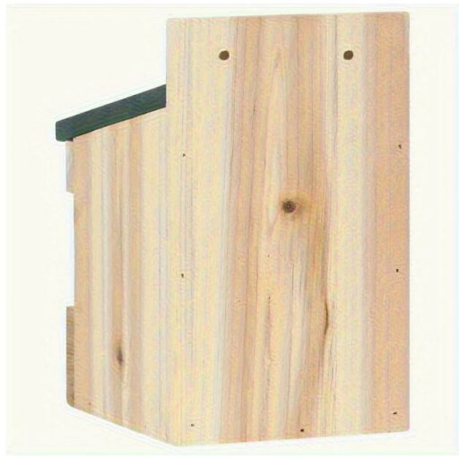 バードハウス 4個セット 12x16x20cm マツの木 バードハウス 4個セット 12x16x20cm マツの木