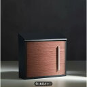 【楽天スーパーSALE】ポスト 壁掛け 郵便ポスト 鍵付き 木目調 メールボックス 郵便受け A4サイズ レターパック対応 金属製 おしゃれ ドア裏 縦型 横型(4)