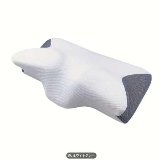横向き・仰向き・うつ伏せ寝用エルゴノミックネックピロー - 通気性ポリエステルカバー、最適なサポートを提供し首の圧力を軽減、睡眠質量アップ 横向き・仰向き・うつ伏せ寝用エルゴノミックネックピロー - 通気性ポリエステルカバー、最適なサポートを提供し首の圧力を軽減、睡眠質量アップ