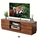 WLIVE テレビ台 ローボード テレビボード 収納 ロータイプ 幅110cm 高さ33cm テレビ台 43インチ対応 テレビ台 24-47インチ対応 テレビ台 テレビスタンド 引き出(4)