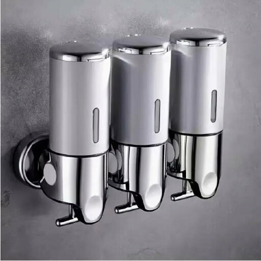 【楽天スーパーSALE】壁掛けソープディスペンサーとフローティングソープディスペンサー 500ml x 3本 シャンプーボトルとキーリフィル可能なサプリメントボトル サプリメントコンテナ 【楽天スーパーSALE】壁掛けソープディスペンサーとフローティングソープディスペンサー 500ml x 3本 シャンプーボトルとキーリフィル可能なサプリメントボトル サプリメントコンテナ