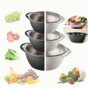 6個セット ステンレス製マルチピース排水バスケット 果物野菜 洗浄盆 キッチン用フードフィルターバスケット ステンレス製フィルター キッチン用品