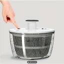 1個 クリエイティブ 新しいホーム マニュアル サラード スピナー - 大容量の野菜と果物脱水機、ダブルレイヤーデザイン、グリーン、トマト、ニンニクなど洗浄と(4)