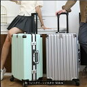 【楽天スーパーSALE】スタイリッシュな軽量スーツケース、TSAロック付き - 耐久性のあるABS&PC、360度回転スピナーホイール、(4)
