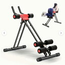 【楽天スーパーSALE】調節可能な腹筋トレーナー - 全身&コア強化トレーニングデバイス、自宅ジム用折りたたみ式ウエストシェイパー、調整可能な抵抗力、組立・収納簡単、(4)