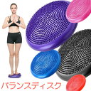 バランスディスク バランストレーニング 体幹トレーニング バランスクッション クッション リハビリ器具 高品質 軽量 大容量 送料無料 ギフト