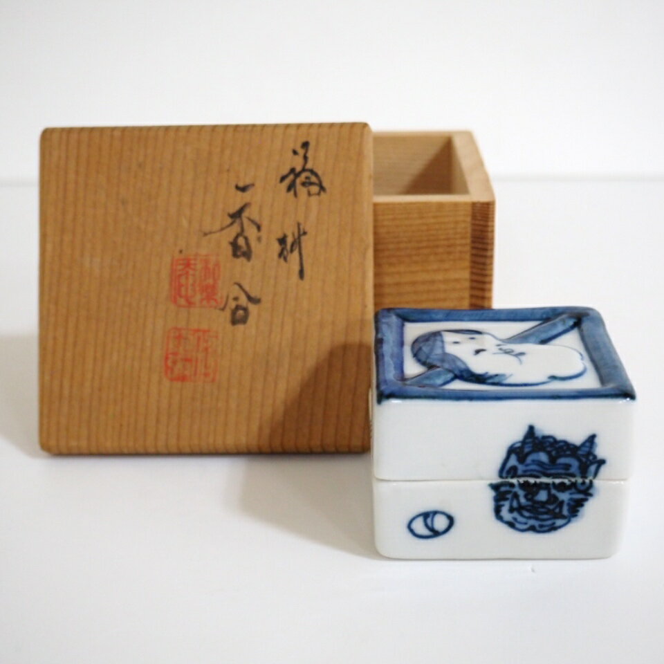 B251s 「色絵 奴凧香合」高野昭阿弥造 共箱 正月 京焼 楽天市場】昭阿弥 香合の通販