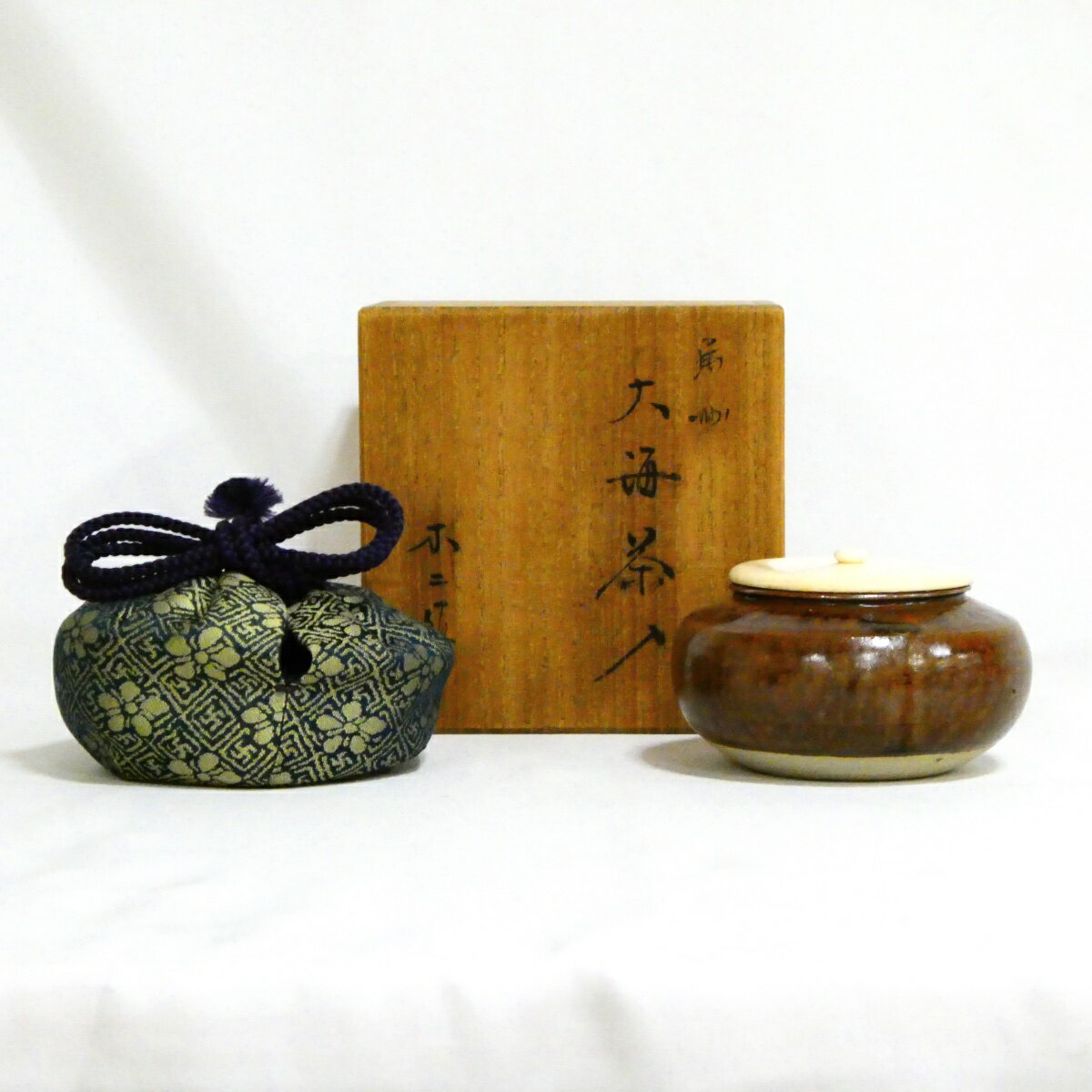 大海茶入　仕覆セット 2026年最新】Yahoo!オークション -茶道具 茶入 大海の中古品・新品・未