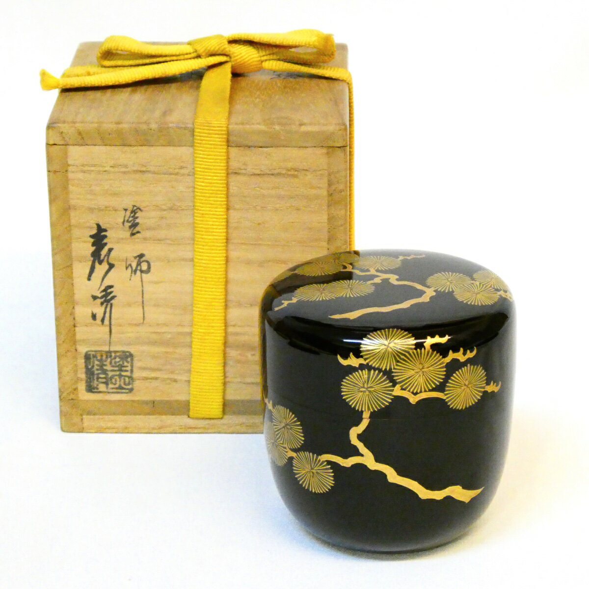 楽天市場】高台寺蒔絵中棗の通販