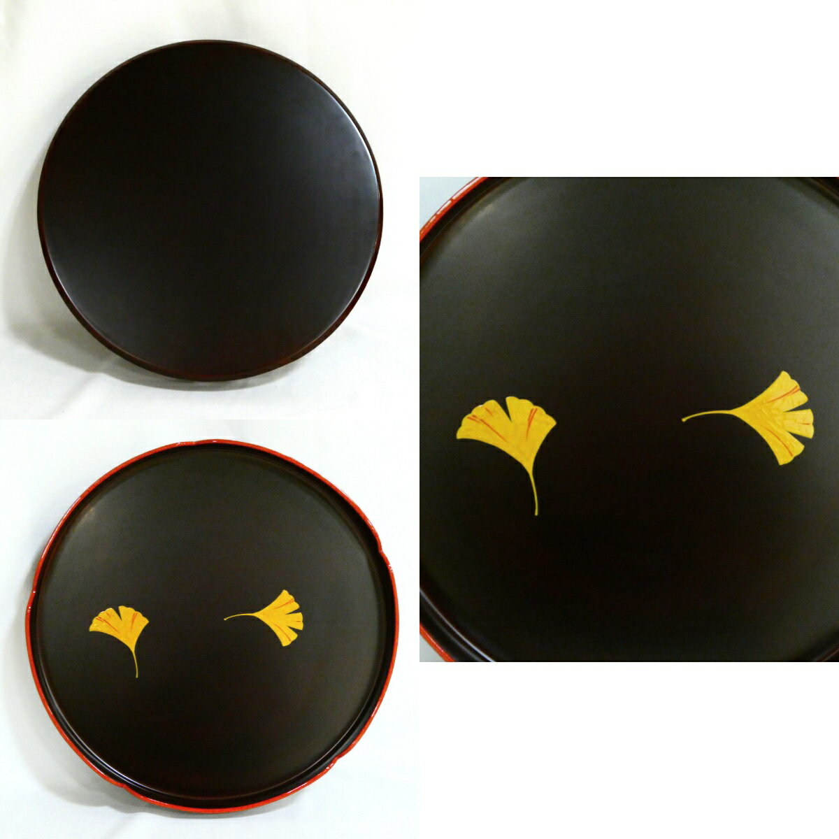 【二月の特売品】平安 川瀬表完作 千歳盆 茶道具【中古・美品】