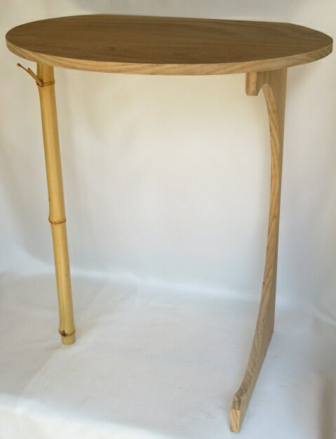 楽天ますや雲湧堂（八月◇特売品）指物師 祐斎作 武者小路千家流 愈好斎好写 桐木地 蛤棚 組立式〈税込・送料込〉【中古・レア品】