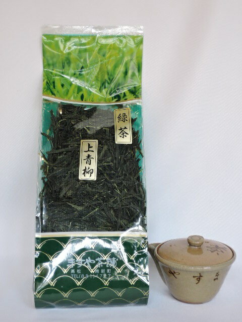 【荒茶仕上げ】宇治産　青柳200g【