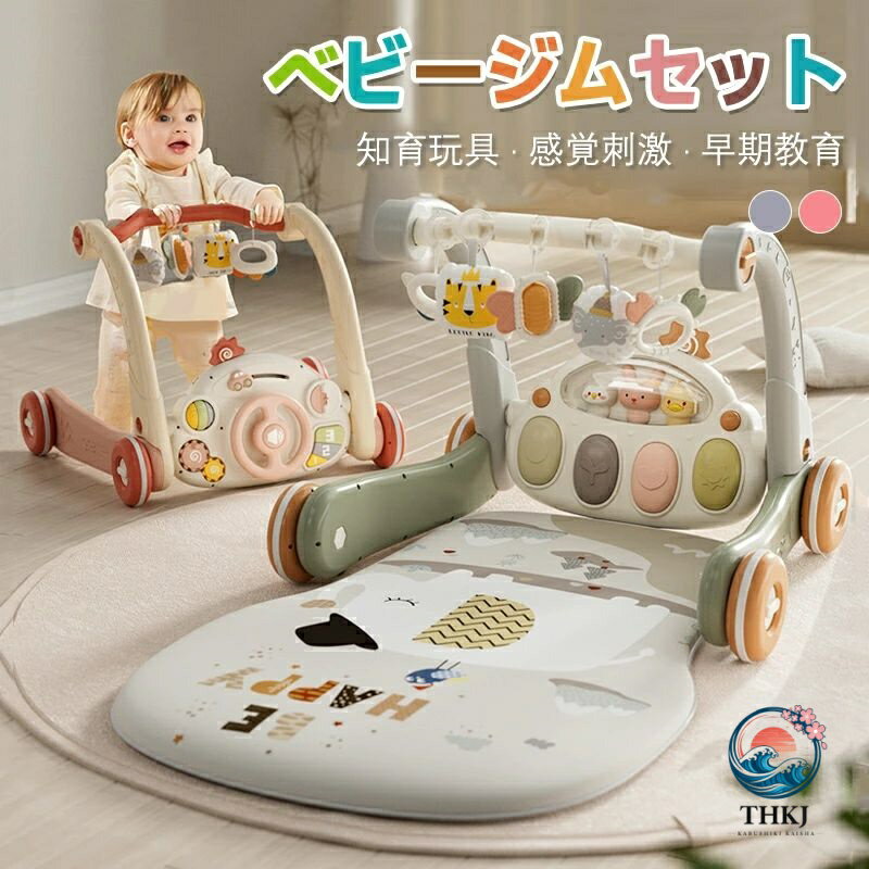 楽天市場】押し車（ベビージム｜ベビー向けおもちゃ）：おもちゃの通販
