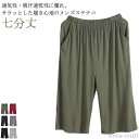 【送料無料】ステテコ パジャマ ストレッチ ルームウェア 部屋着 ギフト イージーパンツ ルームパンツ 大きいサイズ 下着 7分丈パンツ メンズ