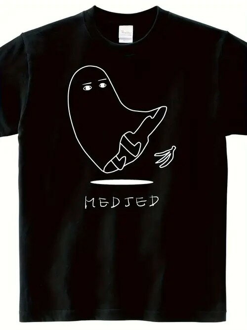 純綿Tシャツ200gかわいい幽霊、古代エジプトテリアです!猟奇党+文化のファンは必ず必要で、街に出て、ネタを遊んで着て、「神秘の趣味」はいっぱい引きます~