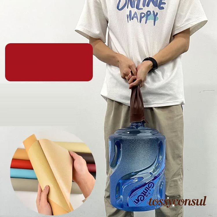 貼るレザー ソファー 椅子 財布 バッグ ソファ レザー 貼るレザー合皮生地 バッグインバッグ バッグチャーム 新生活応援 生地 車 車シート補修 補修シール 接着シール 補修 無地 粘着付き 200×139cm 薄手 内装 ソファ補修 PU