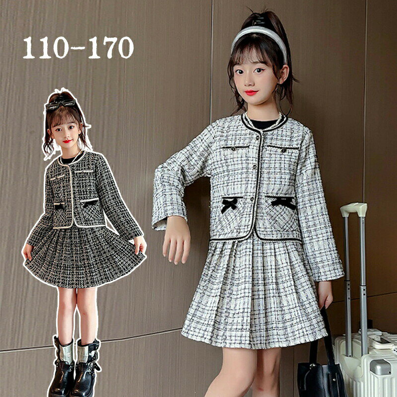 楽天UnoSei【新商品入荷】卒園式 入学式 卒業式 スーツ 女の子 2点セット 卒園式 入学式 女の子 ジャケット スカート 子供 キッズ セットアップ スーツ フォーマル 発表会 結婚式 七五三 入園 女の子 卒園式 子供服 スーツ女の子