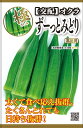 楽天宇都宮農園楽天市場店【サカタ交配オクラずーっとみどり】種　おくら　種子　野菜　春まき　タネ（株）サカタのタネ　　濃緑で日持ちが良い早生品種　ネバネバオクラ　健康野菜　家庭菜園　宇都宮農園　たね