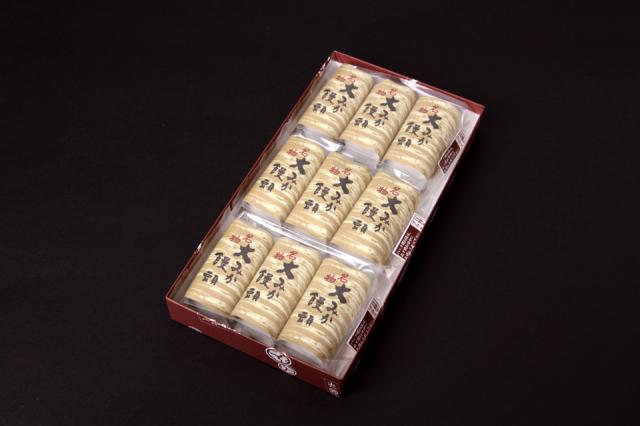 楽天大みか饅頭の運平堂本店2,100円お得！大みか饅頭9ケ入り×3箱（パック詰め）