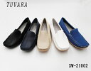 【新色追加】TUVARA モカシン ドライビング フラット ぺたんこ ビット シューズ 柔らかい 仕事 デイリー SW21002 ブラック キャメル オークS M L LL