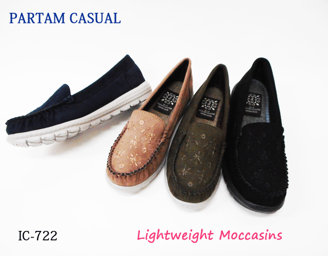 PARTAM CASUAL ⥫  ƥå 奢 å 餫 IC722 ֥å ͥӡ 졼 ԥ 22.5 23.0 23.5 24.0 24.5 ǥ ͵ 3E