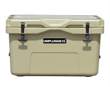 クーラーボックス タン サンドベージュ 45QT 約42.6リットル 保証180日 保冷3日前後 ハードクーラーボックス チル アンプラグドキャンプ UNPLUGGED CP CHILL 大型 大きい 釣り 黒 ブラック タン black サンド 約45L 45リットル 3色展開